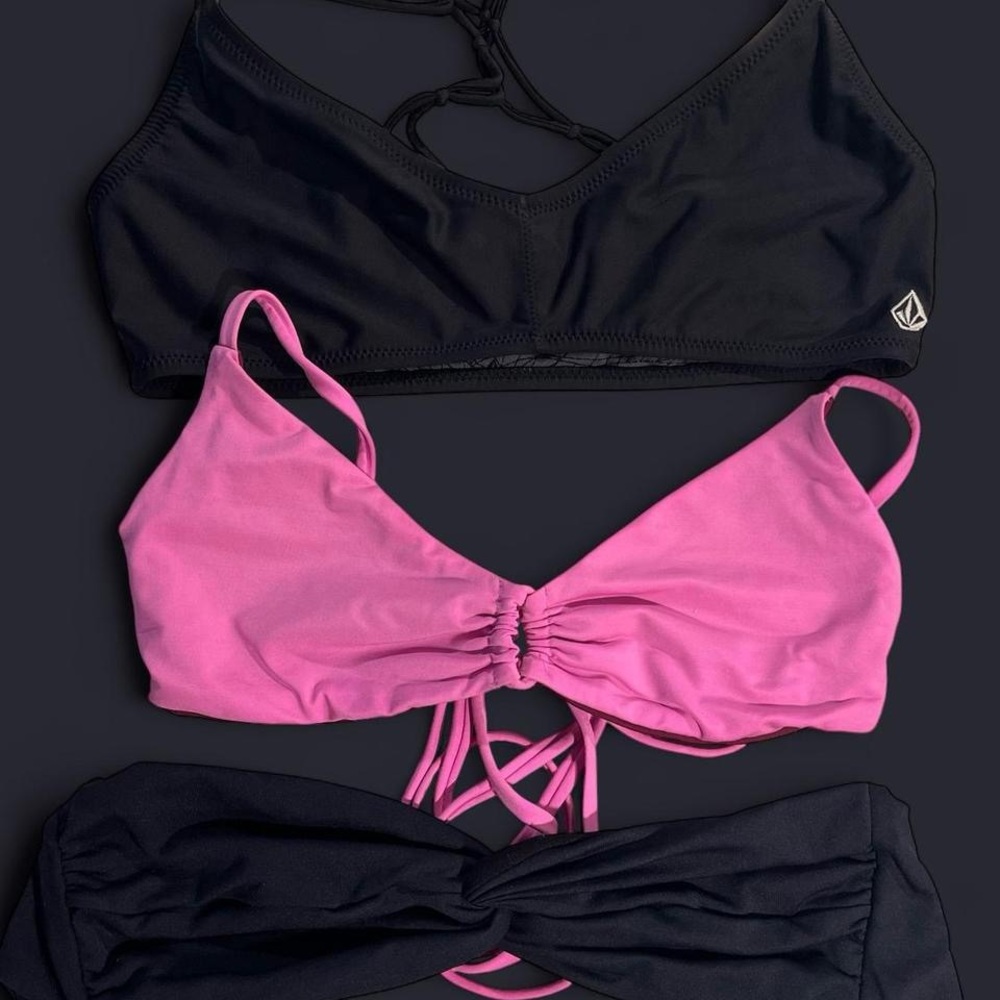 Hurley volcom and billibong swim